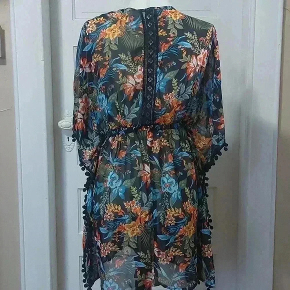 Time and Tru Beach Cover up H0302 - Picture 3 of 7